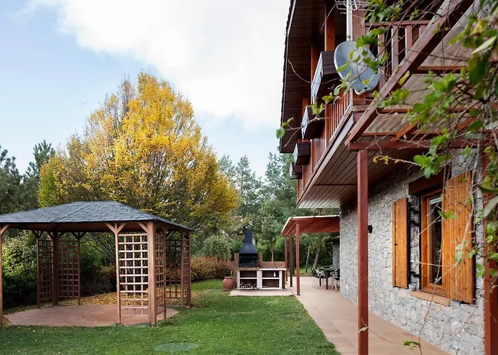 Chalet El Refugi De Les Basses