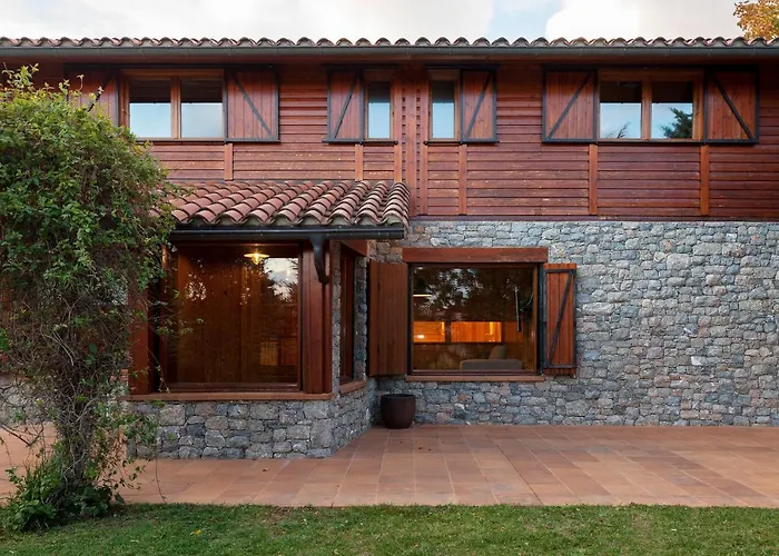El Refugi De Les Basses Chalet *