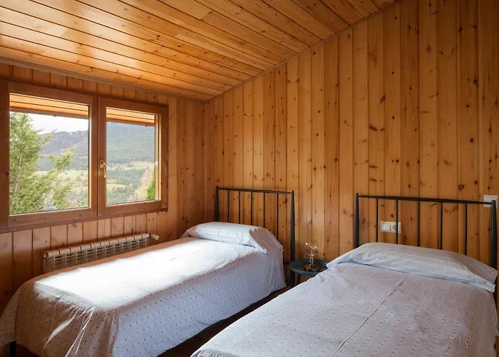 El Refugi De Les Basses Chalet Campelles