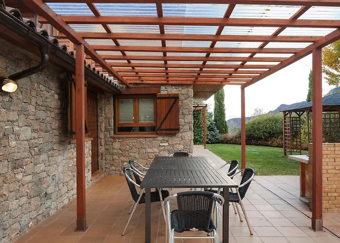 Chalet El Refugi De Les Basses Campelles