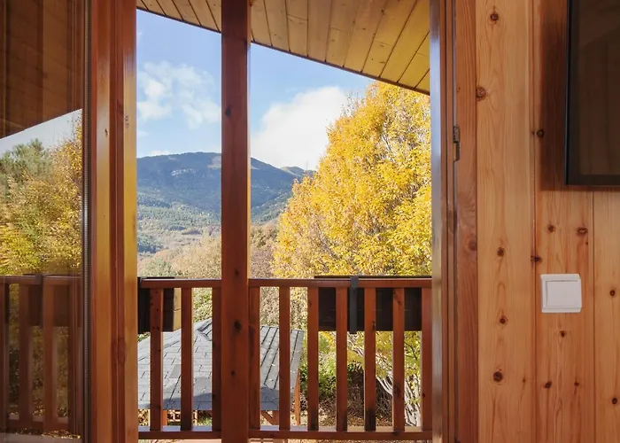 El Refugi De Les Basses Chalet Campelles