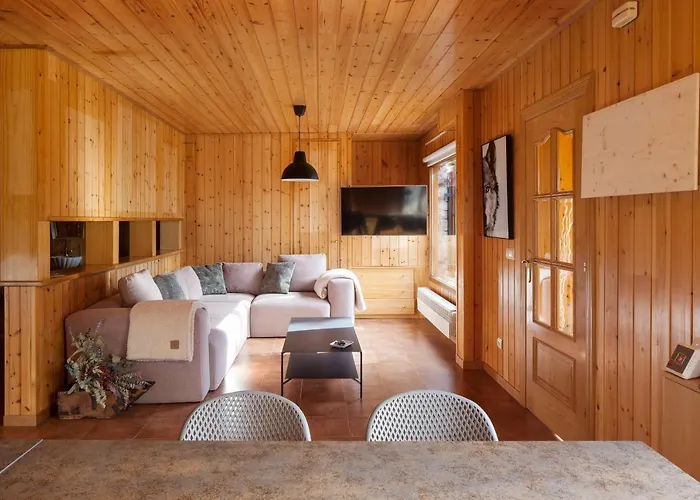 Chalet El Refugi De Les Basses