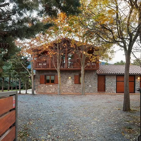 Chalet El Refugi De Les Basses